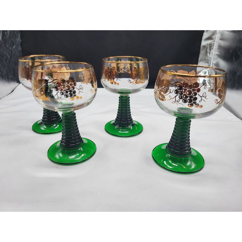 Vintage Bockling Roemer W German Glassware